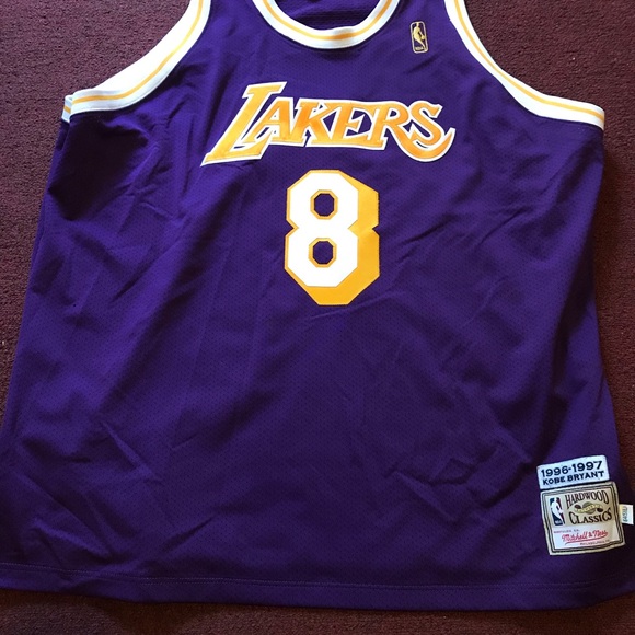 Kobe Bryant Mitchell and Ness Throwback Jersey - Picture 1 of 6